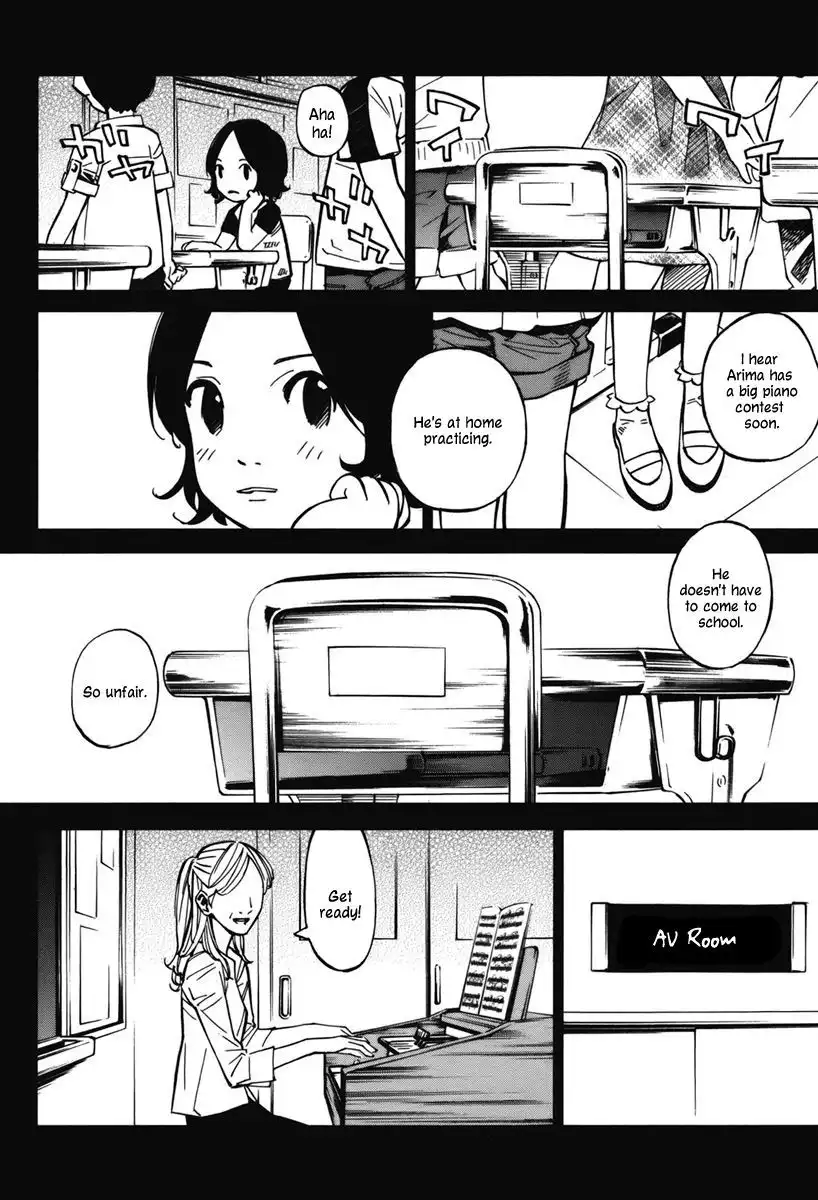 Shigatsu wa Kimi no Uso Chapter 28 9